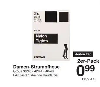 Zeeman Damen-Strumpfhose Angebot