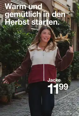 Zeeman Jacke Angebot