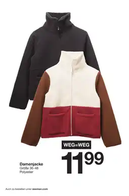 Zeeman Damenjacke Angebot