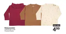 Zeeman Babysweater Angebot