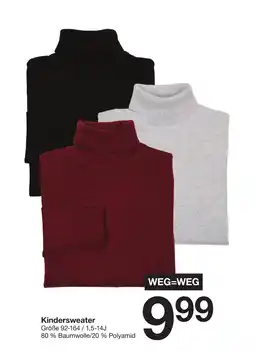 Zeeman Kindersweater Angebot