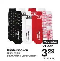 Zeeman Kindersocken Angebot