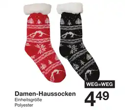 Zeeman Damen-Haussocken Angebot