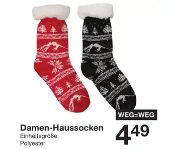 Zeeman Damen-Haussocken Angebot