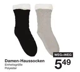 Zeeman Damen-Haussocken Angebot