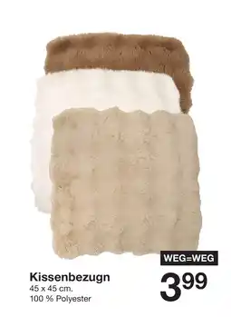 Zeeman Kissenbezugn Angebot