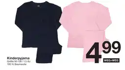 Zeeman Kinderpyjama Angebot