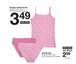 Zeeman Kinderslip Angebot