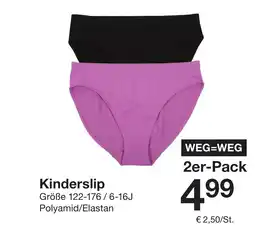 Zeeman Kinderslip Angebot
