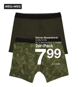 Zeeman Herren-Boxershorts Angebot