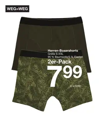 Zeeman Herren-Boxershorts Angebot
