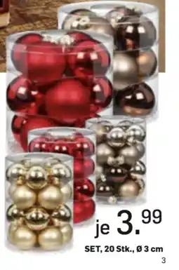 Möbel Ludwig Christbaumkugeln Angebot