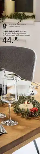 Möbel Ludwig 12-TLG. GLÄSERSET Angebot