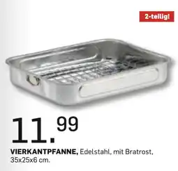 Möbel Ludwig Vierkantpfanne Angebot