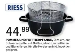 Möbel Ludwig POMMES UND FRITTIERPFANNE Angebot