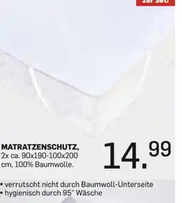 Möbel Ludwig MATRATZENSCHUTZ Angebot
