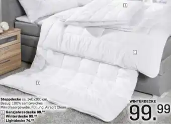 Möbel Ludwig Steppdecke Angebot