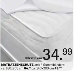 Möbel Ludwig MATRATZENSCHUTZ Angebot