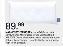 Möbel Ludwig NACKENSTÜTZKISSEN Angebot