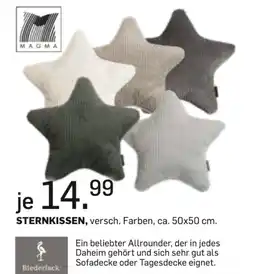 Möbel Ludwig STERNKISSEN Angebot