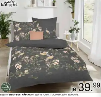 Möbel Ludwig Elegante BIBER-BETTWÄSCHE Angebot