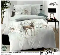 Möbel Ludwig Romantische BIBER-BETTWÄSCHE Angebot