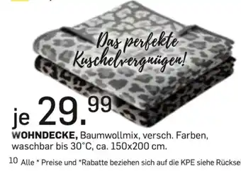 Möbel Ludwig WOHNDECKE Angebot