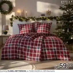 Möbel Ludwig Kuschelige flanell-bettwäsche Angebot