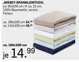 Möbel Ludwig JERSEY-SPANNLEINTUCH Angebot