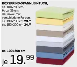 Möbel Ludwig BOXSPRING-SPANNLEINTUCH Angebot