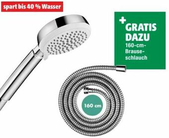 Hagebau Handbrause Crometta Angebot
