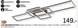 Möbel Ludwig LED-DECKENLEUCHTE Angebot