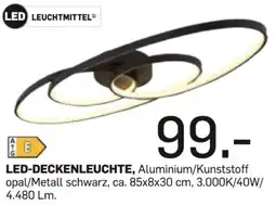 Möbel Ludwig LED-DECKENLEUCHTE Angebot