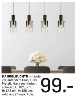 Möbel Ludwig HÄNGELEUCHTE Angebot