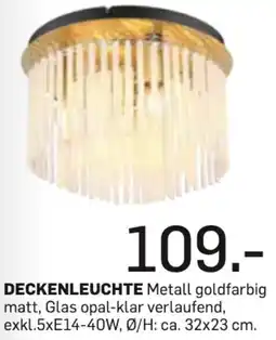 Möbel Ludwig DECKENLEUCHTE Angebot