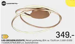 Möbel Ludwig LED-DECKENLEUCHTE Angebot