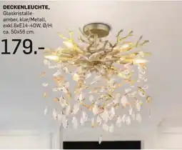 Möbel Ludwig DECKENLEUCHTE Angebot