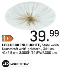 Möbel Ludwig LED-DECKENLEUCHTE Angebot