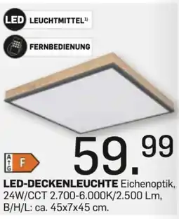 Möbel Ludwig LED-DECKENLEUCHTE Angebot