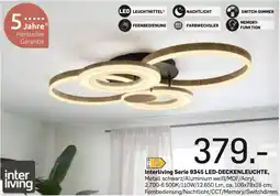 Möbel Ludwig Interliving Serie 9345 LED-DECKENLEUCHTE Angebot