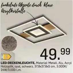 Möbel Ludwig LED-DECKENLEUCHTE Angebot