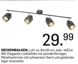 Möbel Ludwig DECKENBALKEN Angebot