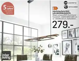 Möbel Ludwig Interliving Serie 9342 LED-DECKENLEUCHTE Angebot
