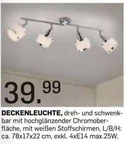 Möbel Ludwig DECKENLEUCHTE Angebot