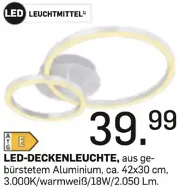 Möbel Ludwig LED-DECKENLEUCHTE Angebot