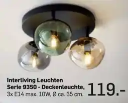 Möbel Ludwig Interliving Leuchten Serie 9350-Deckenleuchte Angebot