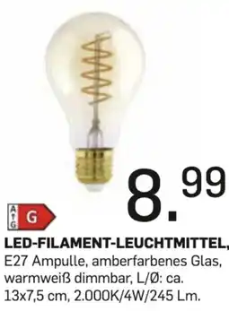 Möbel Ludwig LED-FILAMENT-LEUCHTMITTEL Angebot