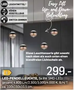 Möbel Ludwig LED-PENDELLEUCHTE Angebot