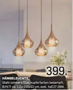 Möbel Ludwig HÄNGELEUCHTE Angebot