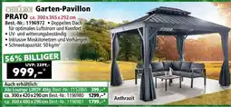 Norma Garten-Pavillon PRATO Angebot